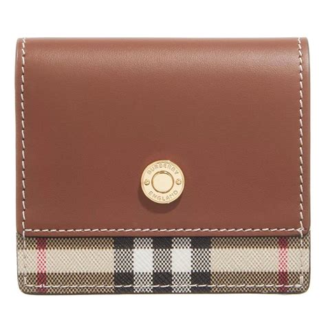 burberry porte monnaie|burberry wallets for women.